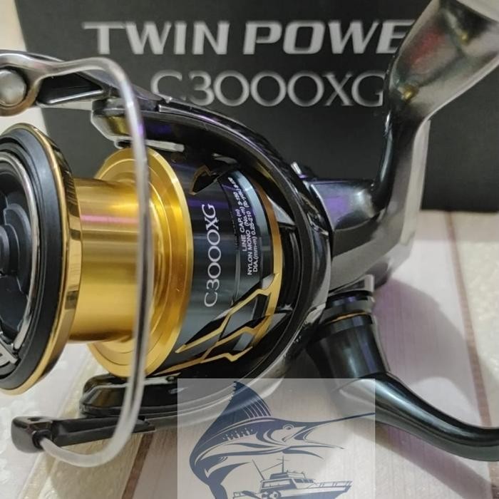 Reel Shimano TWIN POWER C3000XG 2020