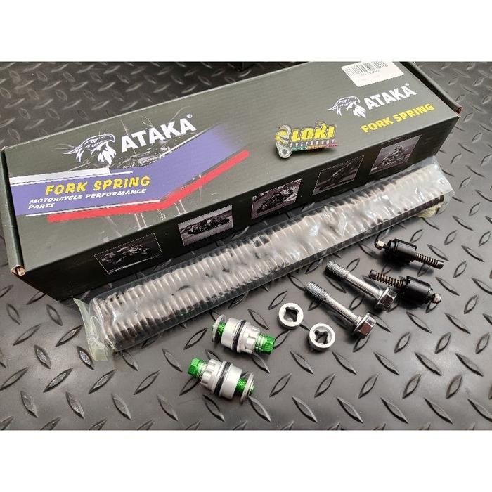 Best seller Per Shock Depan Spring Kit Emulator Upgrade Shock Fizr Jupiter Mx 135 Terlaris