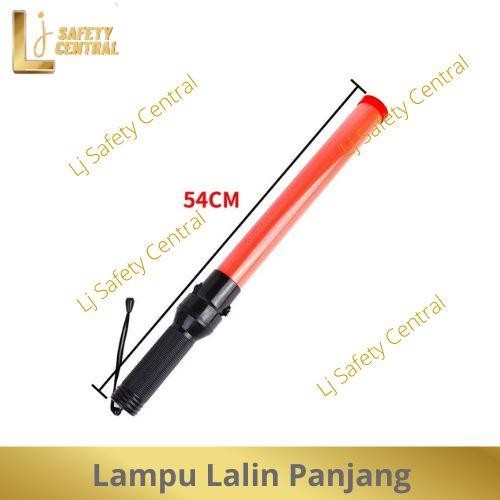 Stick Lampu Lalin Security Tongkat Lampu Lalu Lintas Led 54 cm Stick Parking