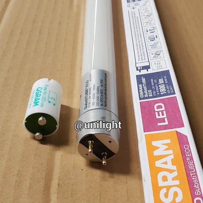 Lampu T8 Led Tube St8E 18watt 865 PUTIH OSRAM