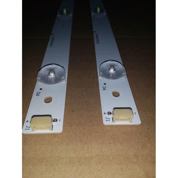 ORIGINAL backlight sharp 6 led 3v Lampu tv led sharp 32inch 1set isi 3