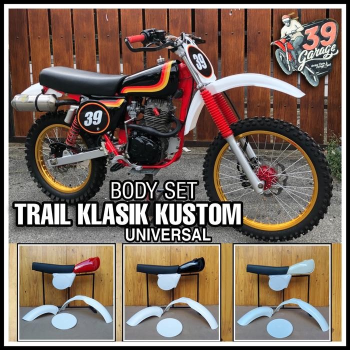 Body Set Trail Klasik Custom Cover Set Trail Jadul Bodi Set Trail Tua (TERBAIK) (TERBARU) (TERMURAH)