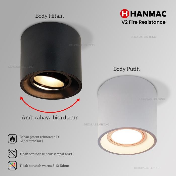 Lampu downlight kap rumah outbow lampu led mr16 atur arah cahaya