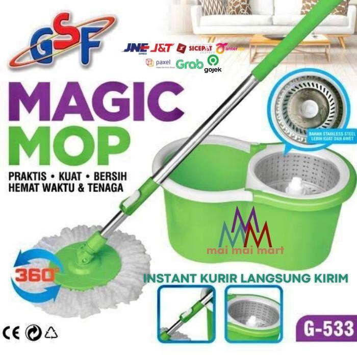 GSF MAGIC MOP / SPIN MOP G-433