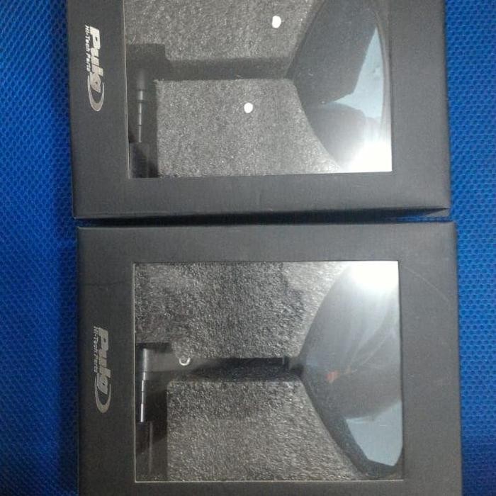 Spion PUIG Bar End PUIG Mirror Original Jalu Spion Xmax Z900 Rs Cafe