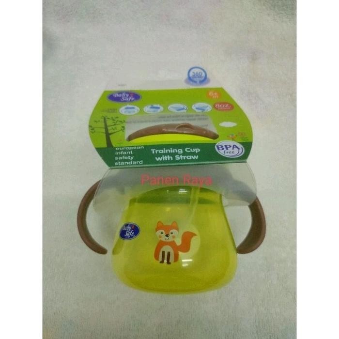 BABY SAFE JP019 BOTOL MINUM SEDOTAN DENGAN PEMBERAT BOTOL MINUM ANAK ACCESSORIES