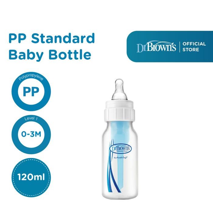 BOTOL SUSU BAYI ANAK DR BROWNS BOTOL STANDART 120 ML