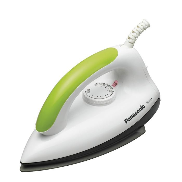 (Allthebest) [READY] PANASONIC SETRIKA NI-317T / NI 317T / NI 317 T (300W) GARANSI RESMI