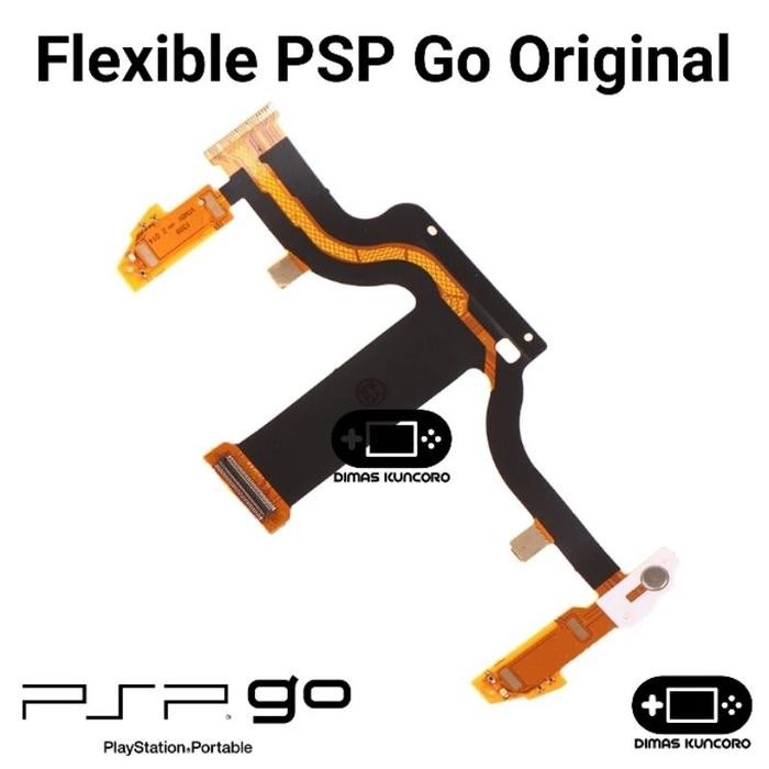 (Allthebest) Flexible LCD PSP Go Original flexibel cable slider layar lcd ori