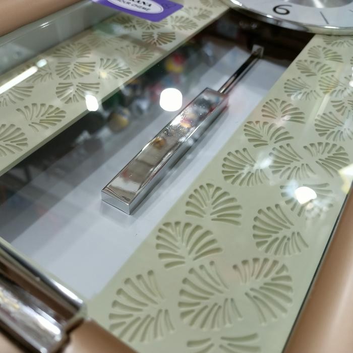 jam dinding sakana bell bandul