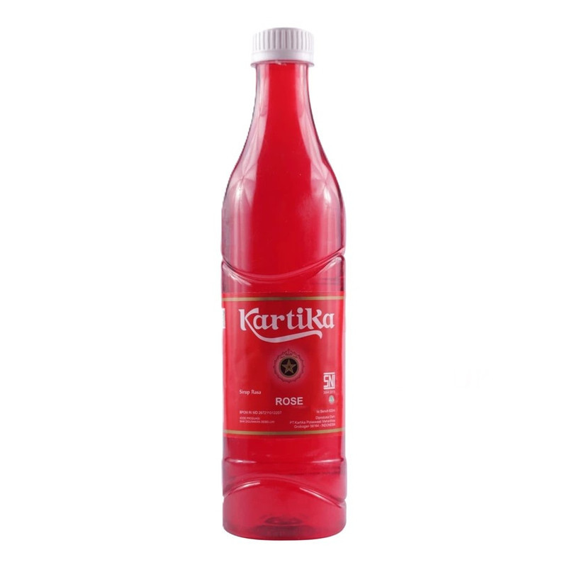 

Kartika Sirup Rose PET 620ML
