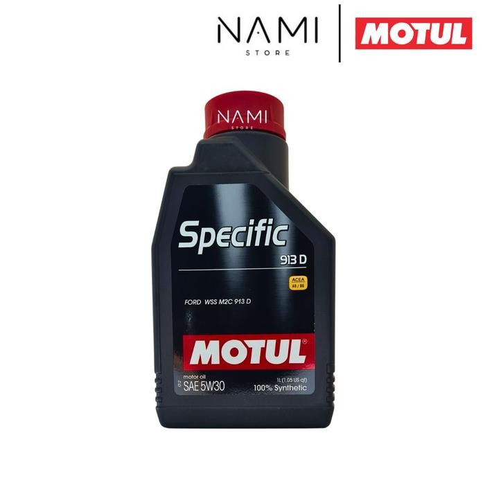 *MOTUL SPECIFIC 913D (1L)* Oli Mesin Mobil Diesel - Original