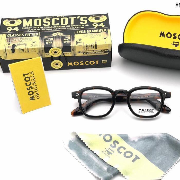 Terhemat Frame Kacamata Moscot Momza Original Super Quality