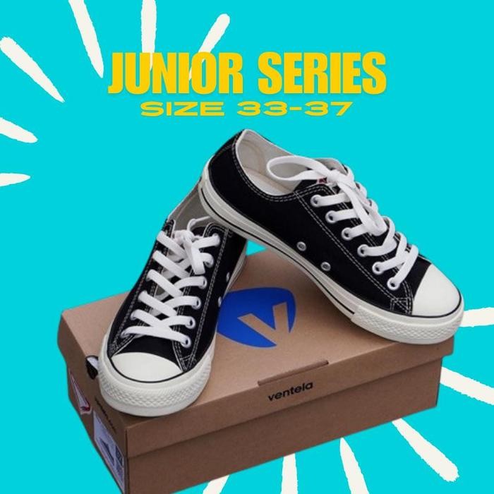 Ardiles - Sepatu Anak Vntl Junior Series Sepatu Ventela Anak Sd Bahan Canvas Karet Sintetis Tersedia