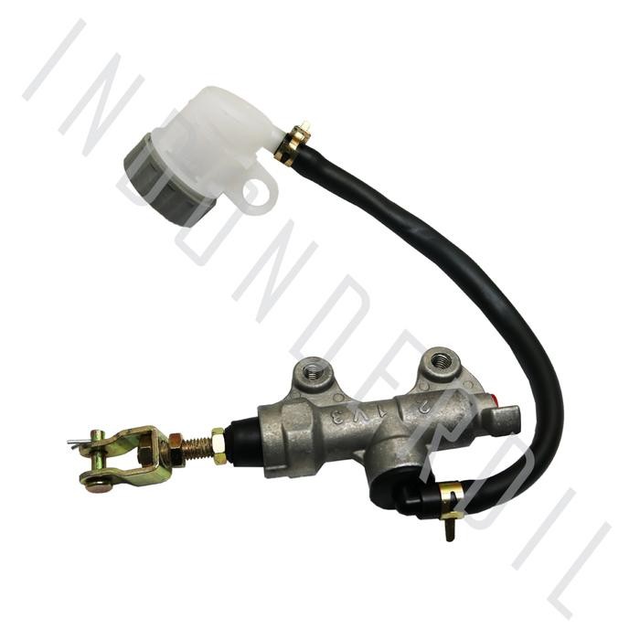 Tonjokan Master Rem Belakang Assy Jupiter MX New Dengan Rumah Minyak Rem Tabung Selang