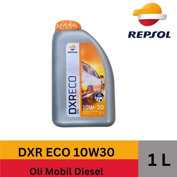 *REPSOL DXR ECO 10W30 (1L)* Oli Mesin Mobil Diesel - Original