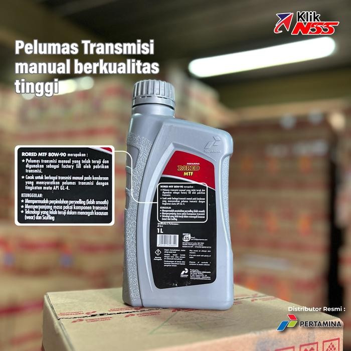 Oli Mobil Pertamina - RORED MTF (1L)