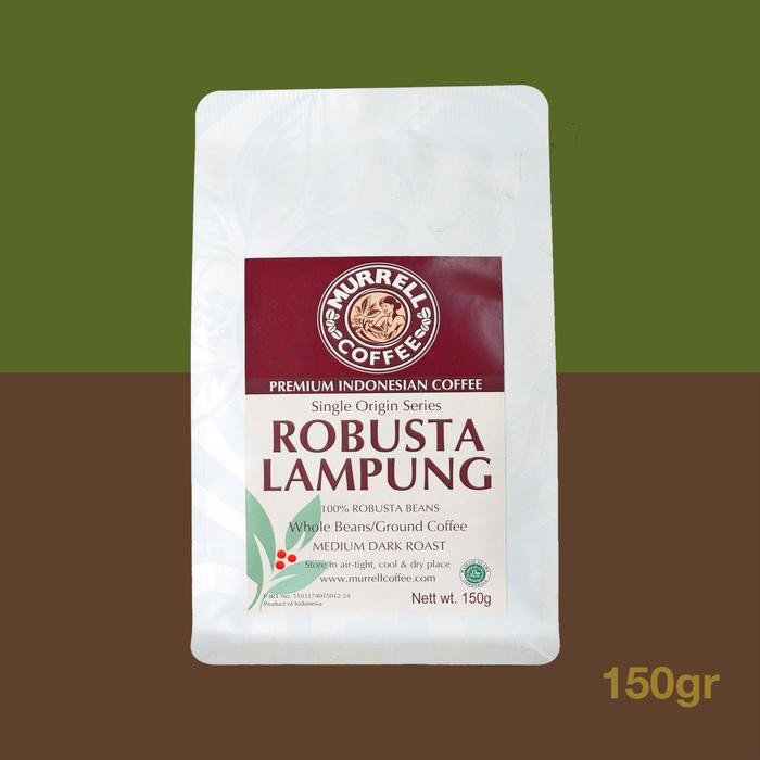 

Otten Flair - Robusta Lampung Kopi Fine Robusta Premium Biji Bubuk Murrell Coffee