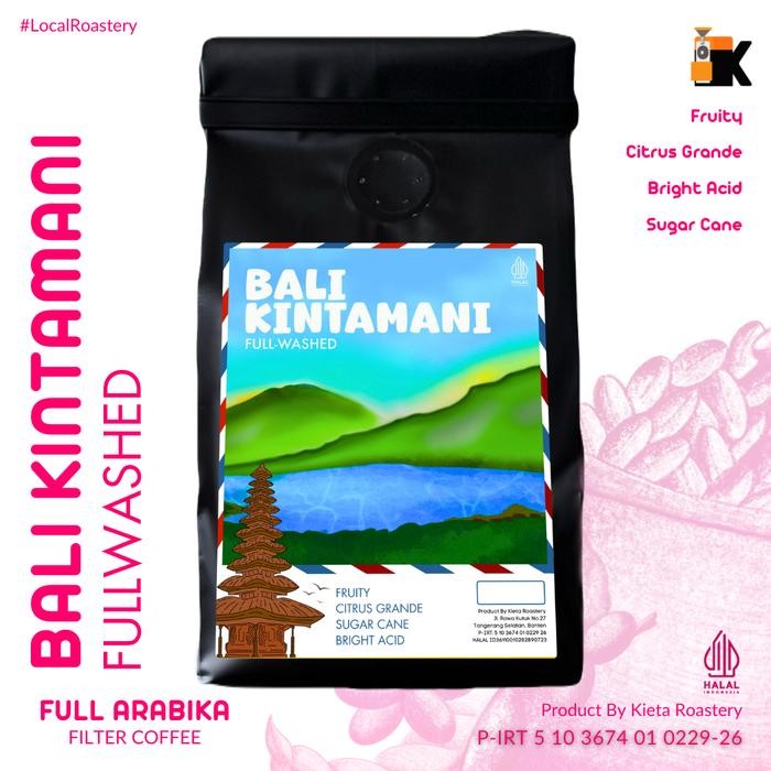 

Nespresso Coffee - Kopi Arabika Bali Kintamani Premium 250Gr