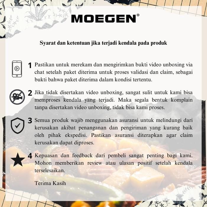 wok pan moegen germany type Z / panci penggorengan