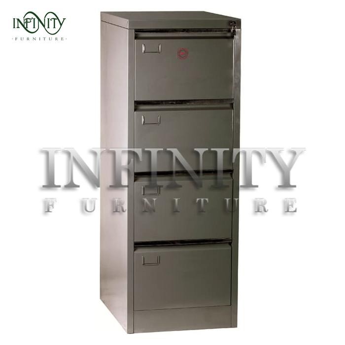 Filling Cabinet Besi Vip 4 Laci V 304