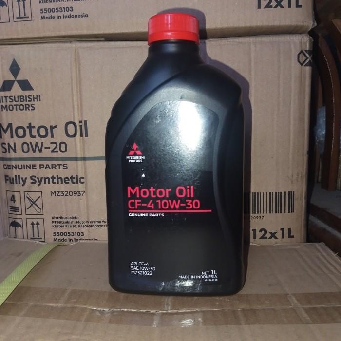 UM(1) oli mesin diesel pajero 10-30 cf / oli mesin Mitsubishi diesel