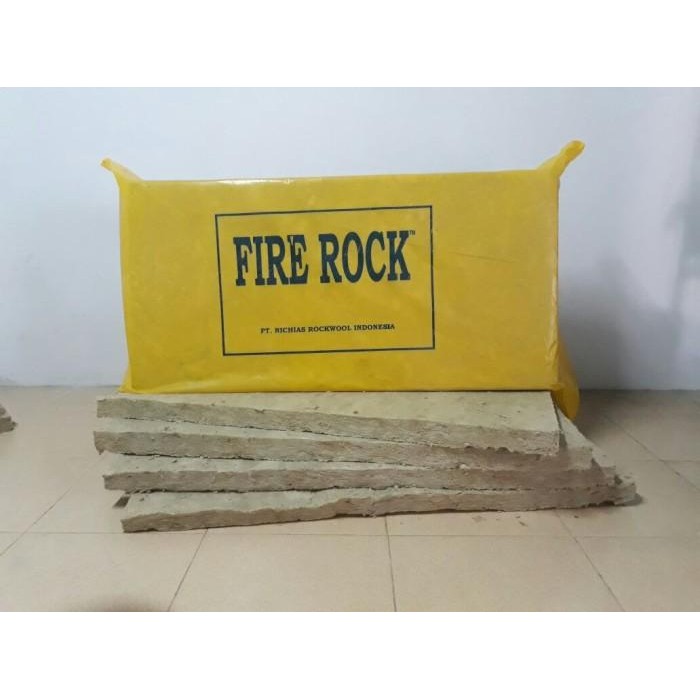 Rockwool Hidroponik merk Firerock 1 slab (/)