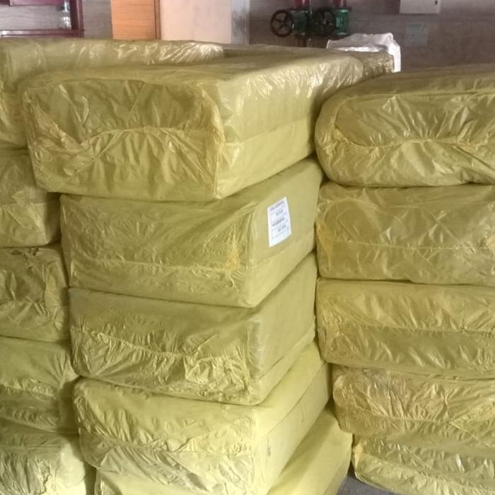Rockwool dan pipa Rockwool