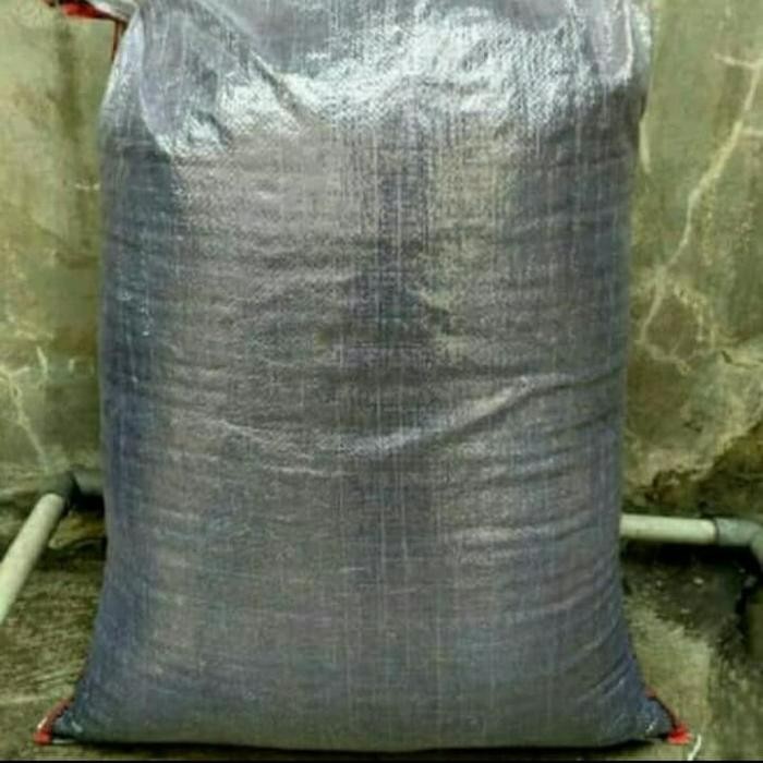 Sekam bakar karungan