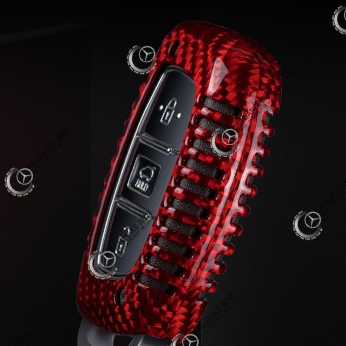 Populer Key Case Cover Kunci Carbon Kevlar Hyundai Stargazer, Hyundai Creta