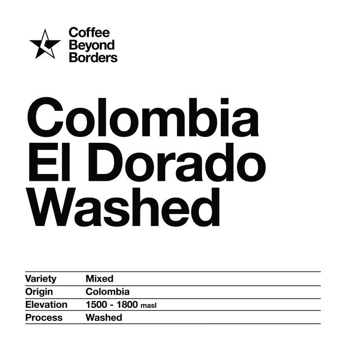 

Arabica Green Beans - Colombia El Dorado Washed
