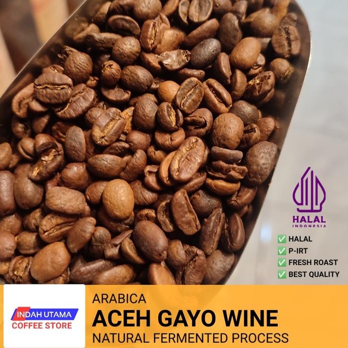 

Kopi Arabika Aceh Gayo Wine