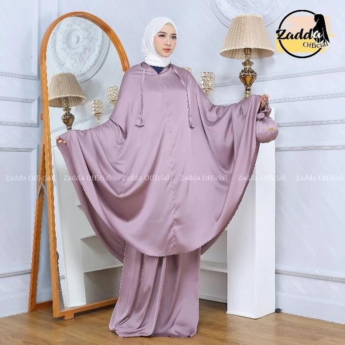 Mukena Travel Al-Quba Premium 2 In 1