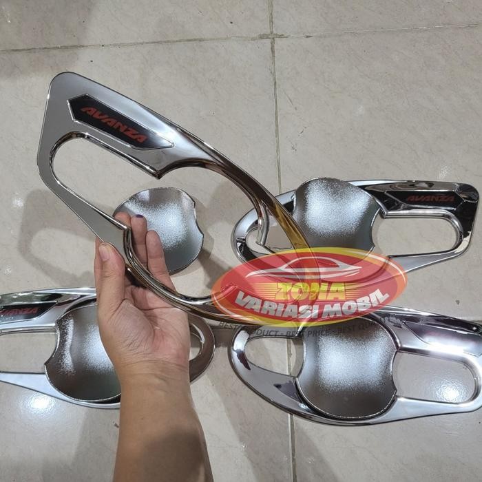 Outer Handle Mangkok Pintu Mobil All New Avanza Veloz (logo) 2012 2013 2014 2015 2016 2017 2018 2019