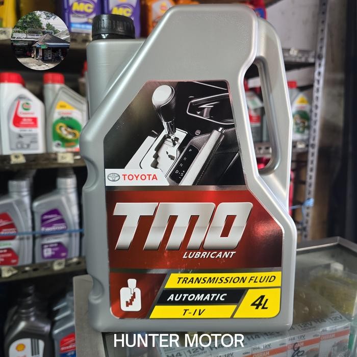 Oli Toyota TMO Transmisi Matic T-IV 4Liter