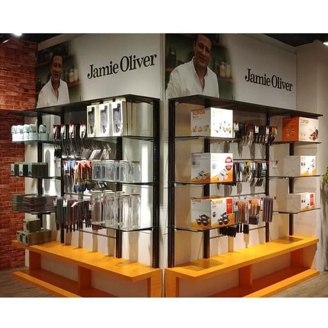 Jamie Oliver Jb7300 Chef Knife Black Berkualitas