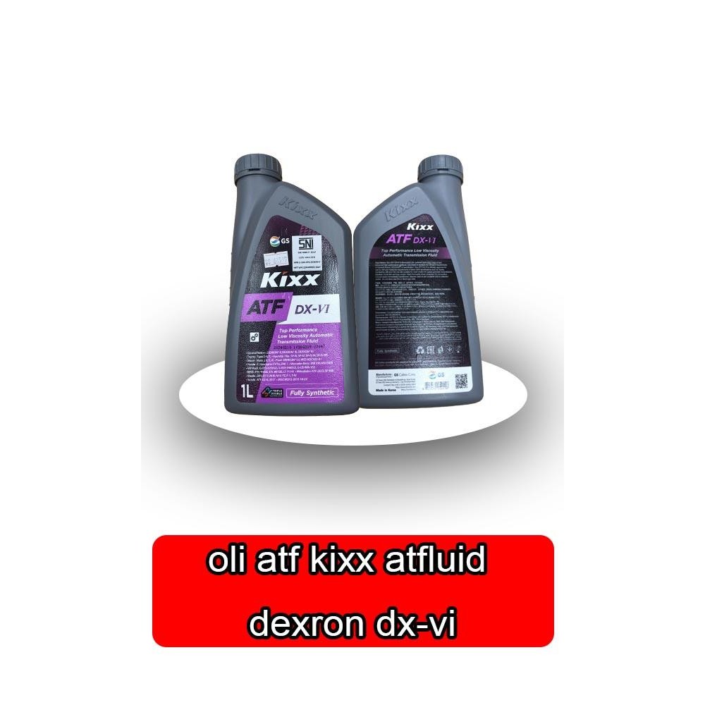 Kixx ATF Multi Fully Synthetic 1 liter - 68519 -