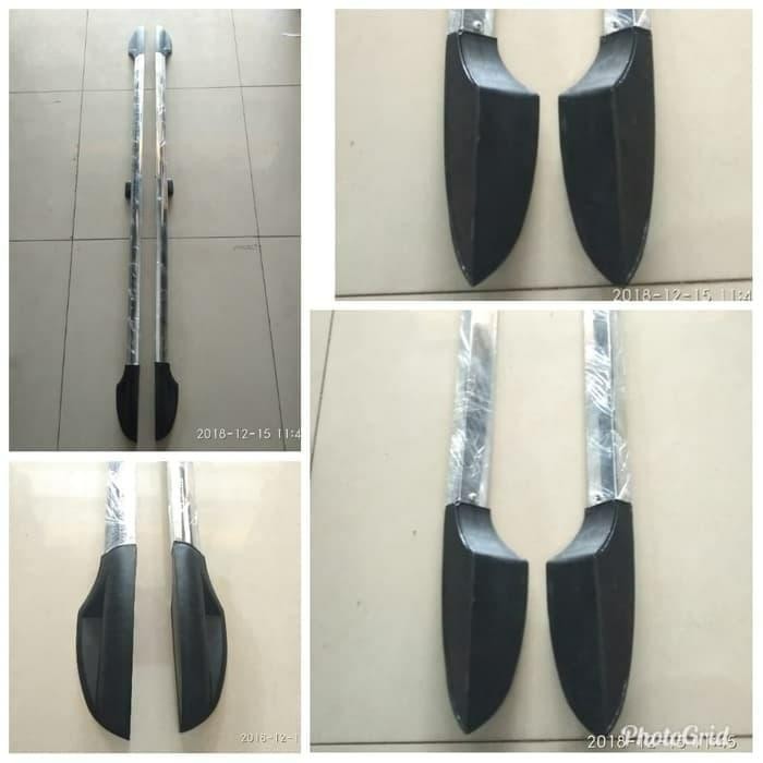 Limited Roof Rail Kaki 3 Palang Atas Mobil Calya Sigra