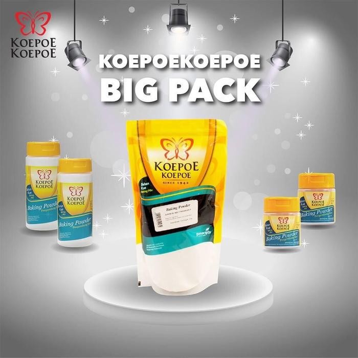 

Koepoe Koepoe Baking Powder 1Kg