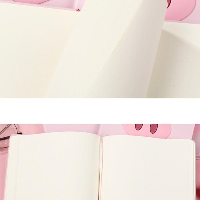 

Buku Tulis Set Unik / Book Set Edisi Piggy Imut