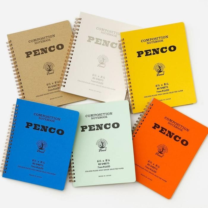 

Penco Coil Notebook / Buku Tulis Premium
