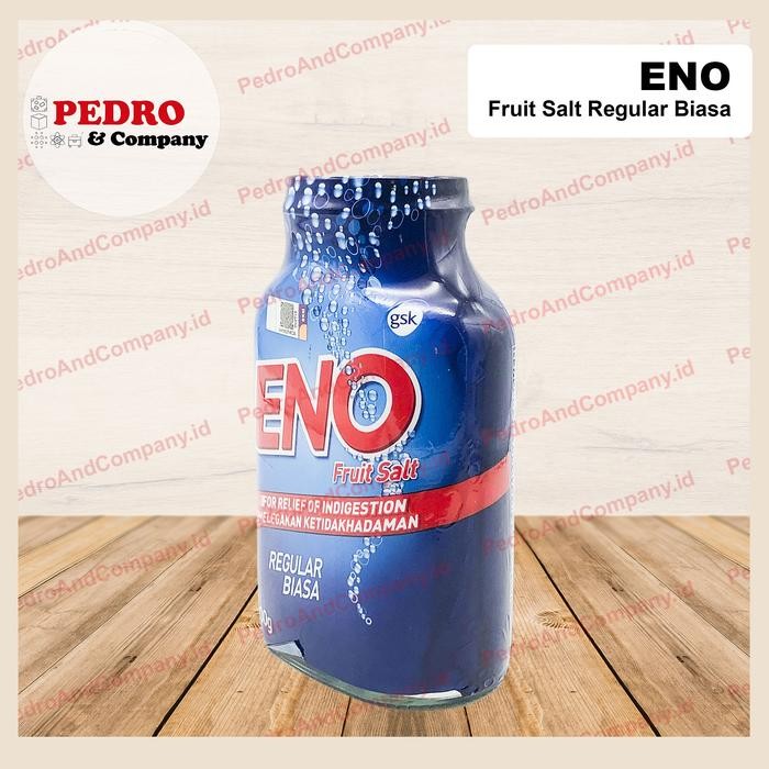 

Eno Fruit Salt Garam Buah 200 Gram Bahan Kue Baking Soda Asam Lambung