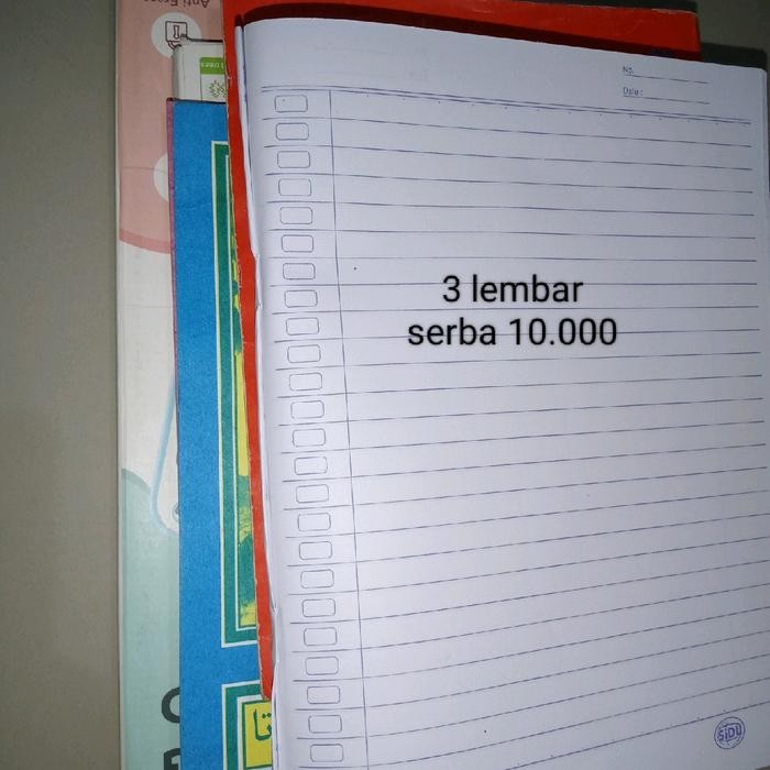 

Buku Tulis Anak Kode 10 Campur
