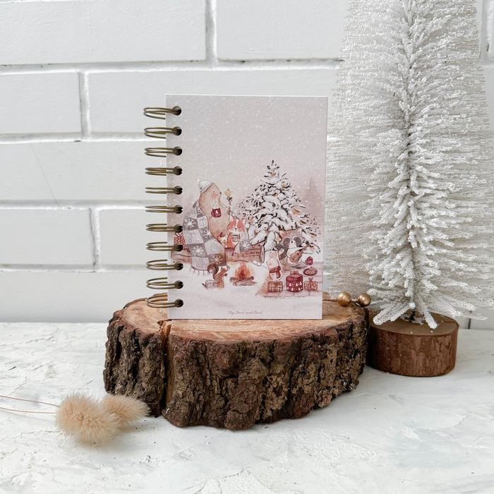 

Ring Notebook - Christmas Edition