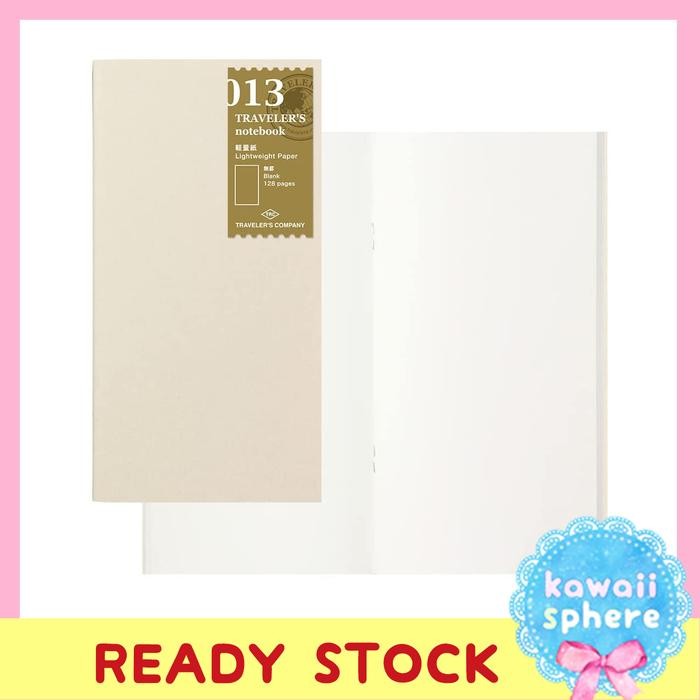 

Md Traveler'S Notebook 013 Regular Size Lightweight Paper