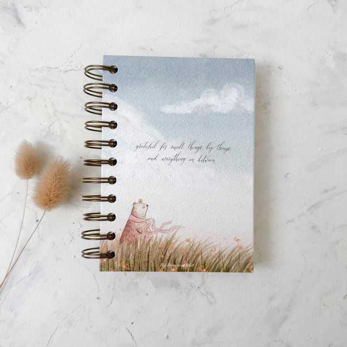 

Ring Notebook - Bear And Bird Volume 2