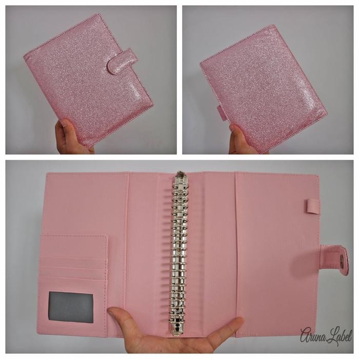 

Binder Glitter Blinkblink A5 Ring 20 Ready Stok Kode 789