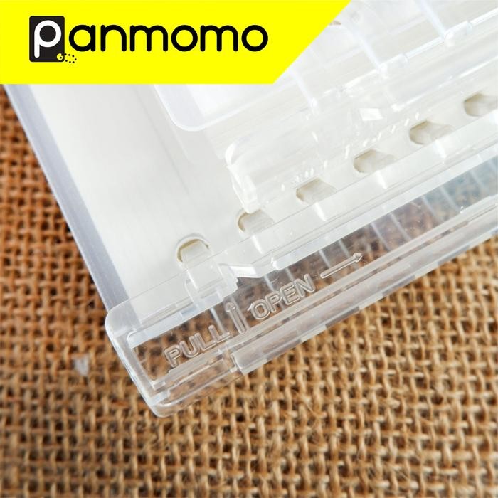 

Panmomo Map Binder A5 Polos Transparan + Isi V80 Garis (Ruled) Kode 1189