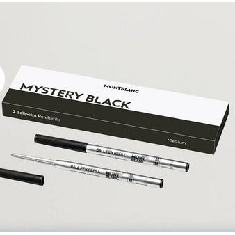 

refill ballpoint montblanc medium black