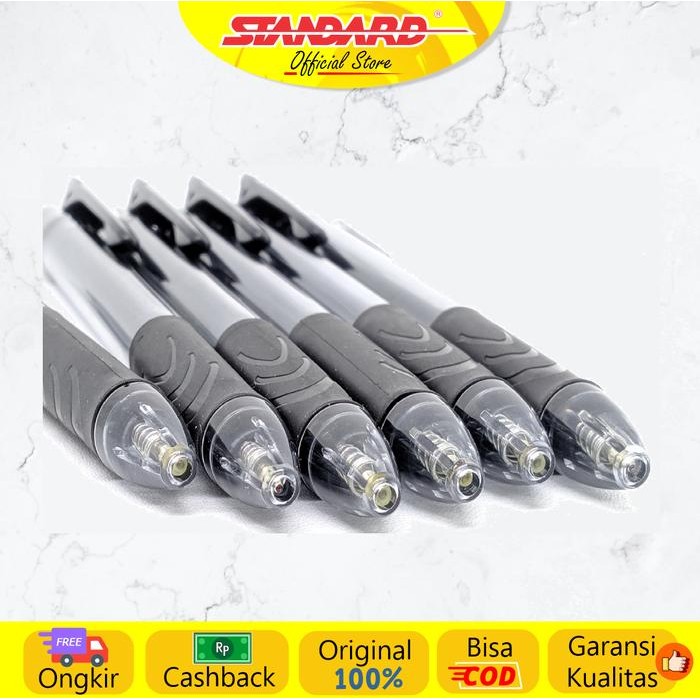 

Standard - Pulpen R8 0.7 ( Alat Tulis / Pen / Ballpoint / Pena )